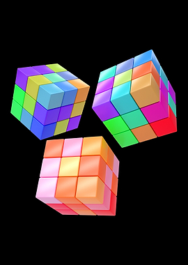 Cube geometric