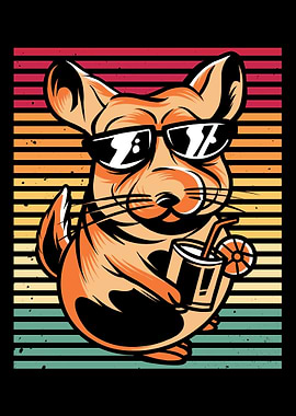 Retro Chinchilla Vintage