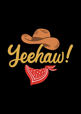 Cowboy Cowgirl Yeehaw