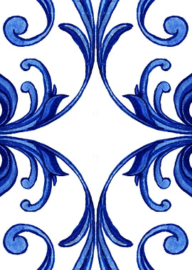 Portuguese Tile Pattern 05