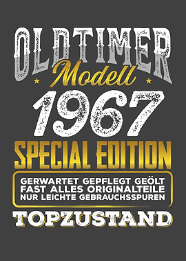 Classic car modell 1967