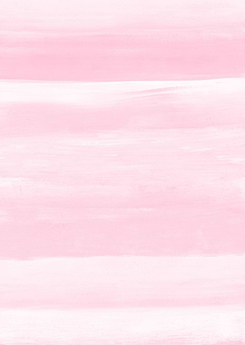 Soft Pink Watercolor 1