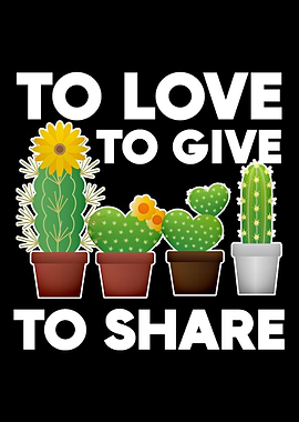 Love Give Share Nature Lov