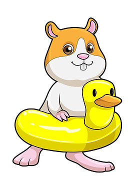 Hamster Beach Swim ring