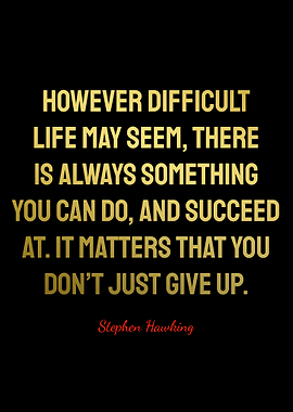 Stephen Hawking Quotes