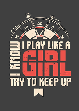 Play Like A Girl Womens