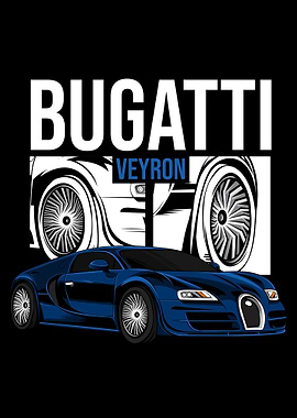 Bugatti Veyron Car Vehicle