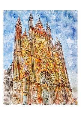 Duomo di orvieto italy