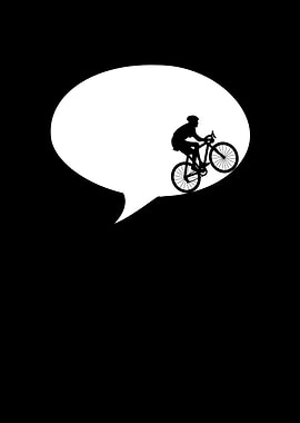 Speech Balloon Bicycle