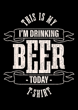 This Is My Drinking Gift F