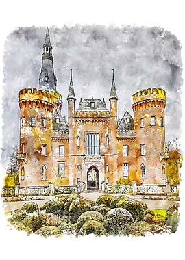 Moyland castle france