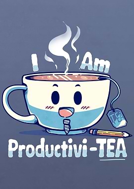 I am ProductiviTEA