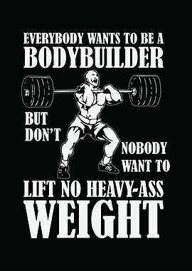 Nobody Wants To Lift Heavy