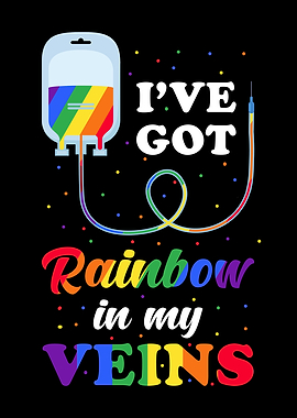Rainbow Blood Type