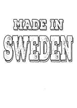 Born in Sweden gift