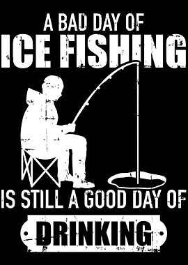 A bad day of Ice Fishing i