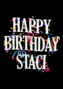 Happy Birthday Staci