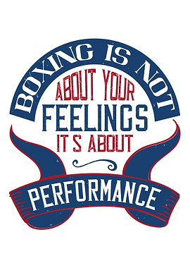 Boxing is not about your