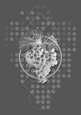 Moody Modern Grape Vine