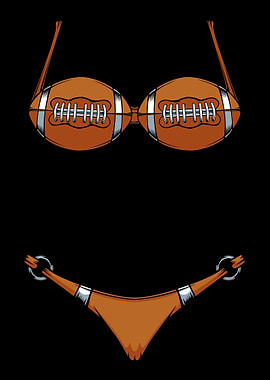 Fantasy Football Bikini
