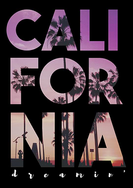 California Beach Summer