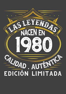 Classic car modell 1980