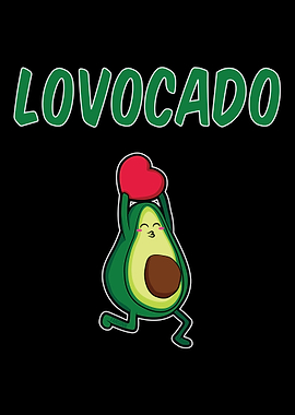 Avocado plant berry fat lo