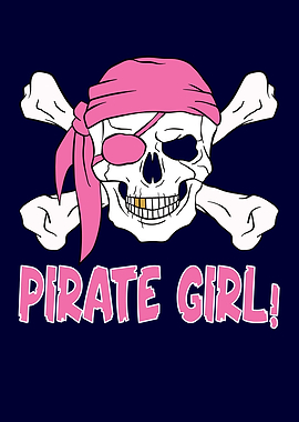 Cute Pirate Girl