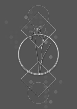 Ghostly Gray Blue Pipe