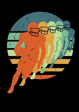 American Football Vintage