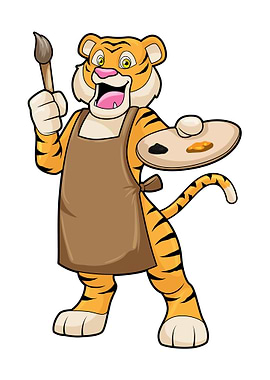 Tiger Painter Colour