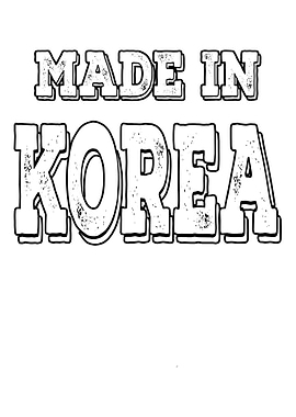 Born in Korea gift