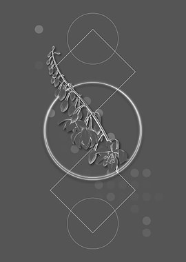 Vintage Gray Giant Cabuya