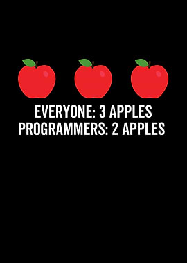 Everyone 3 Apples