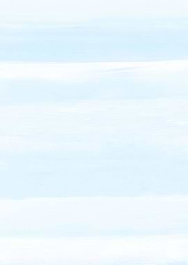 Soft Blue Watercolor 1