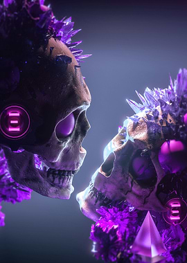 Crystal Skulls