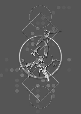 Vintage Tagblume Flower