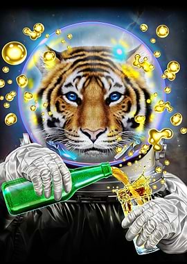 Astronaut Tiger