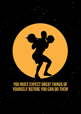 Weightlifting Wall Decor