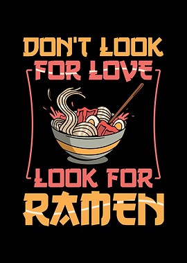 Ramen Love Japanese Gift