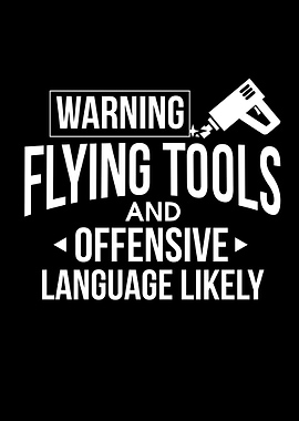 Flying Tools Garage Phrase