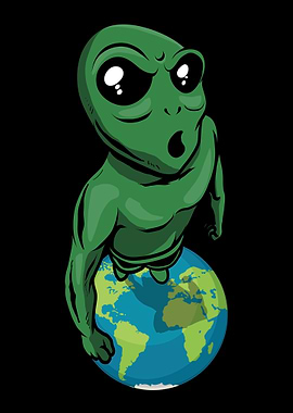 Alien On Earth