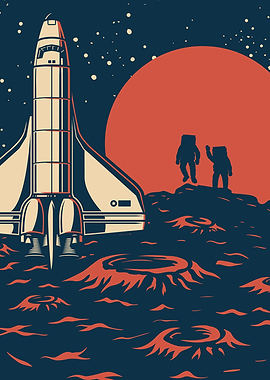 Outer space series 9