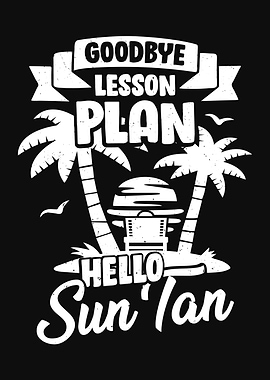 Teacher Vacation Design