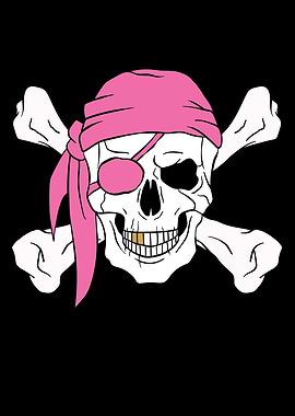 Cute Pirate Girl Pirate