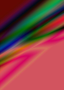 RED BLUE GREEN TEXTURE ART