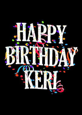 Happy Birthday Keri