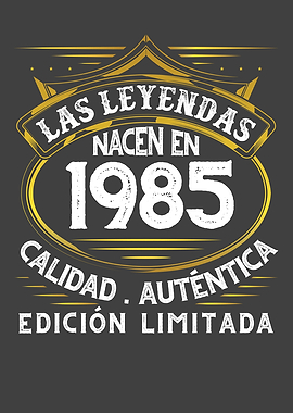 Classic car modell 1985