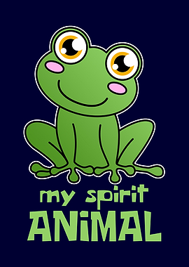 Frog my spirit Animal