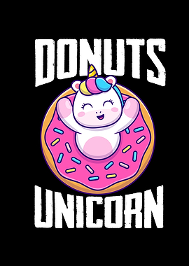 Donuts And Unicorn